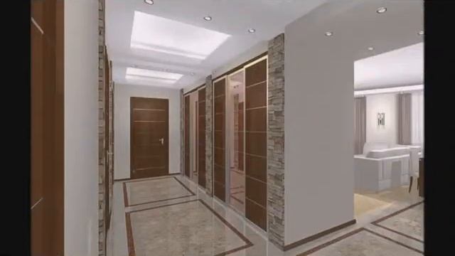 Дизайн прихожей. Интерьер_комнаты. смотреть онлайн