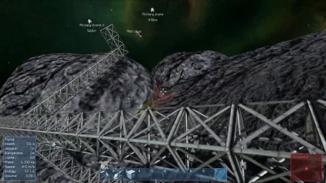 Space Engineers co op survival - 21 - Trash compactor part 1 смотреть онлайн