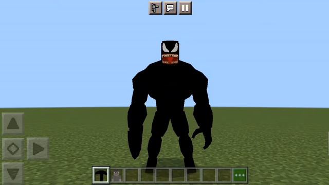 Топовый мод на Венома для Maincraft PE смотреть онлайн