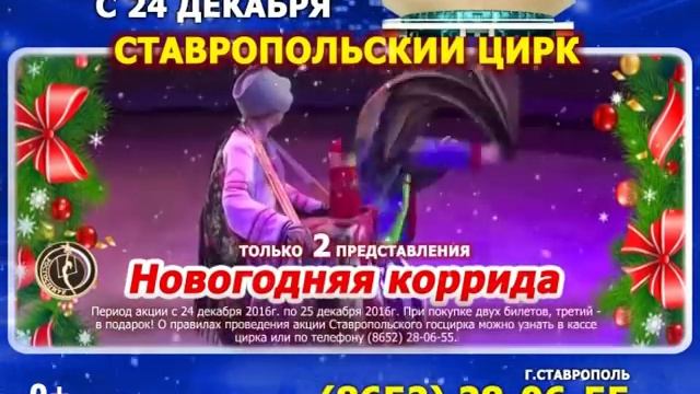 «Новогодняя коррида» смотреть онлайн