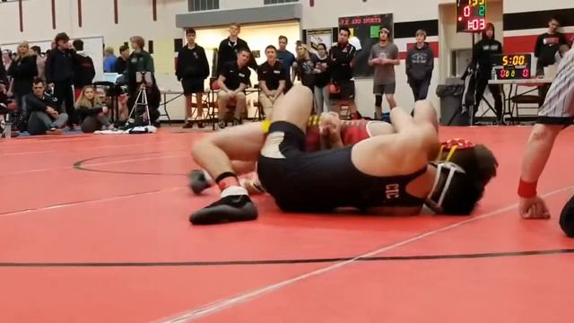 Niko Mayo South HS Alaska 2019, CIC Region Champ and State Finalist смотреть онлайн