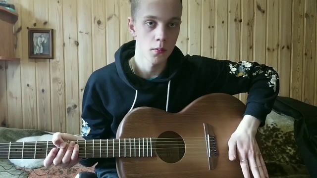 Обзор гитары от БЕРЛОГИ, нота-до. Лучшая гитара из массива за, относительно, дешёвую цену! смотреть онлайн