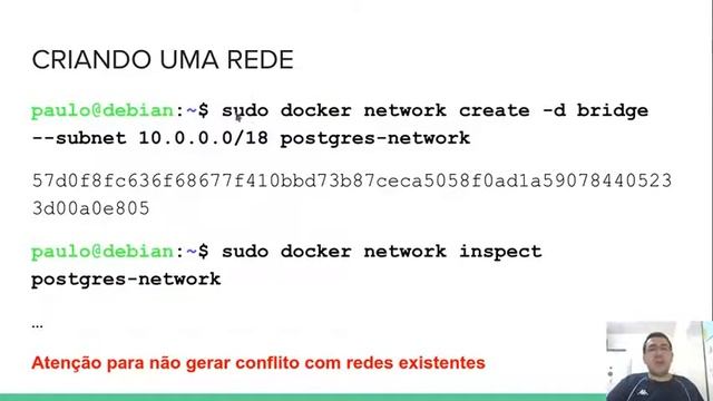 Banco II - Docker - Postgis смотреть онлайн