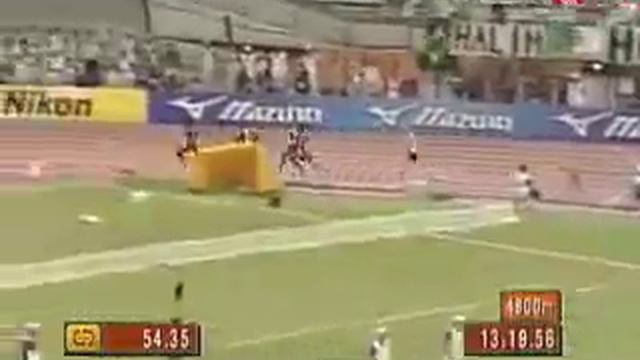 Lagat pulls off rare double gold смотреть онлайн