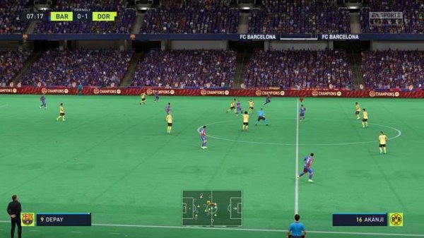 FIFA 22-Camp Nou Stadium Mod Install [FIFA  22 LIVE EDITOR ] FC BARCELONA