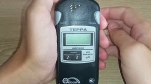 Дозиметр-радиометр мкс-05 "Терра" (черная, с маленьким экраном)
