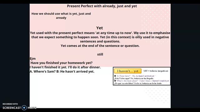 Vocabulary: Adventure travel & Grammar: Present perfect with already, just and yet смотреть онлайн