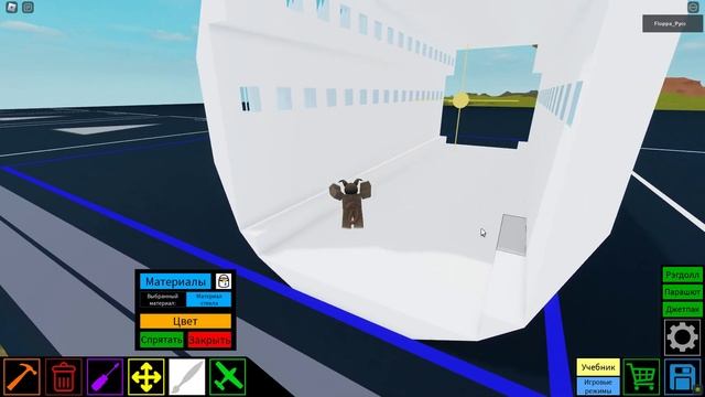 Как построить AIRBUS A380 в Roblox Plane Crazy смотреть онлайн