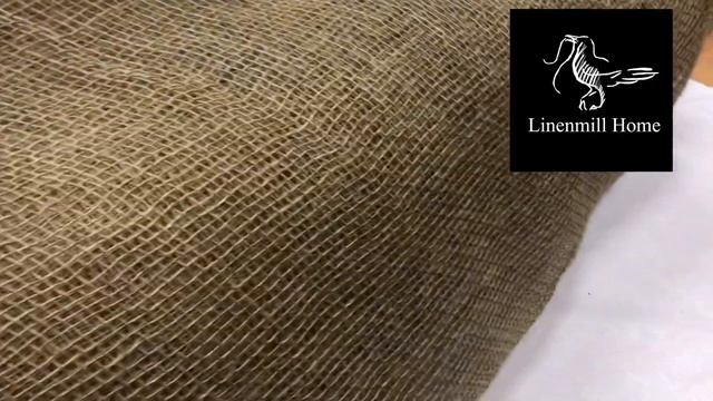 Джутовая Мешковина 140 г/м смотреть онлайн