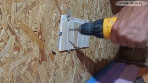 Как Приклеить Плитку на ОСП или Фанеру