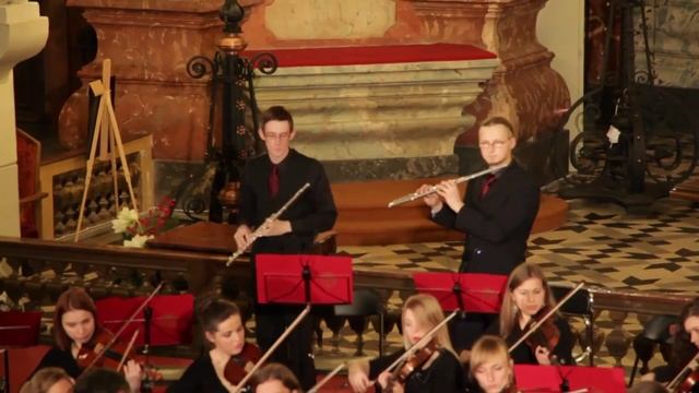 VU Kamerinis orkestras 2013 - 1. Г. Феррандини-Пасторальная симфония Святого Рождества смотреть онлайн