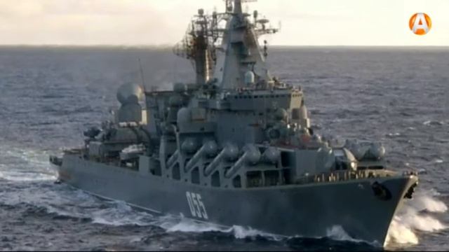 Модернизированный крейсер Северного флота «Маршал Устинов» в декабре вернётся в Североморск