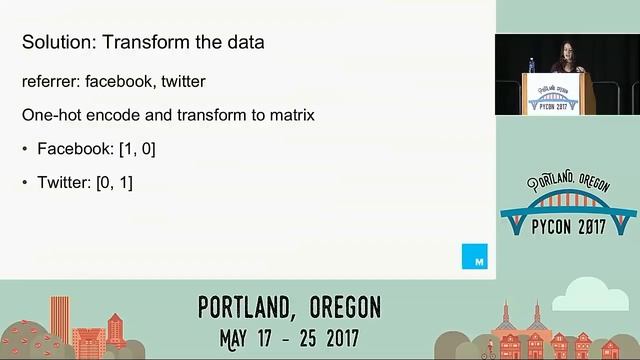 Sarah Guido The Wild West of Data Wrangling PyCon 2017 смотреть онлайн