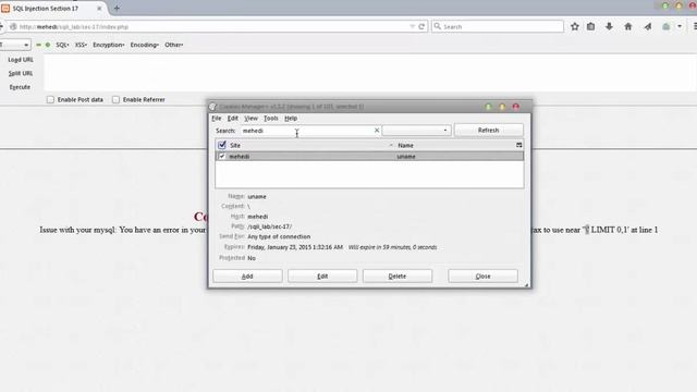 21.Header Injection (Cookie Based) sec-17 смотреть онлайн