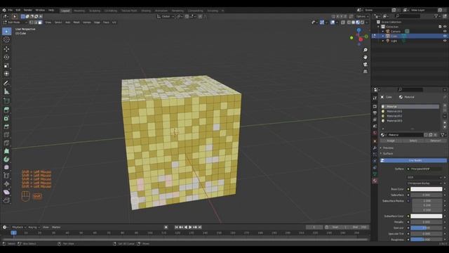 MINECRAFT Blender : Model a Minecraft Dirt block using BLENDER (#11) смотреть онлайн
