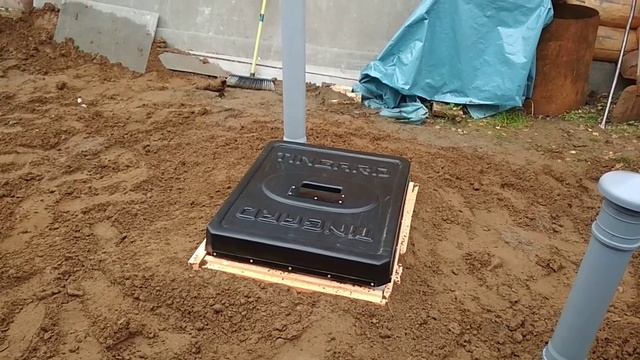 Монтаж пластикового погреба TINGARD 1500 в СНТ Кривое смотреть онлайн