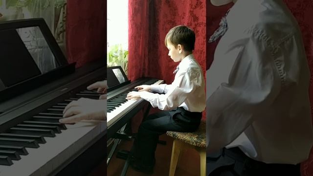 Первая печаль Б.Годар (Синицын Андрей, 10 лет) смотреть онлайн