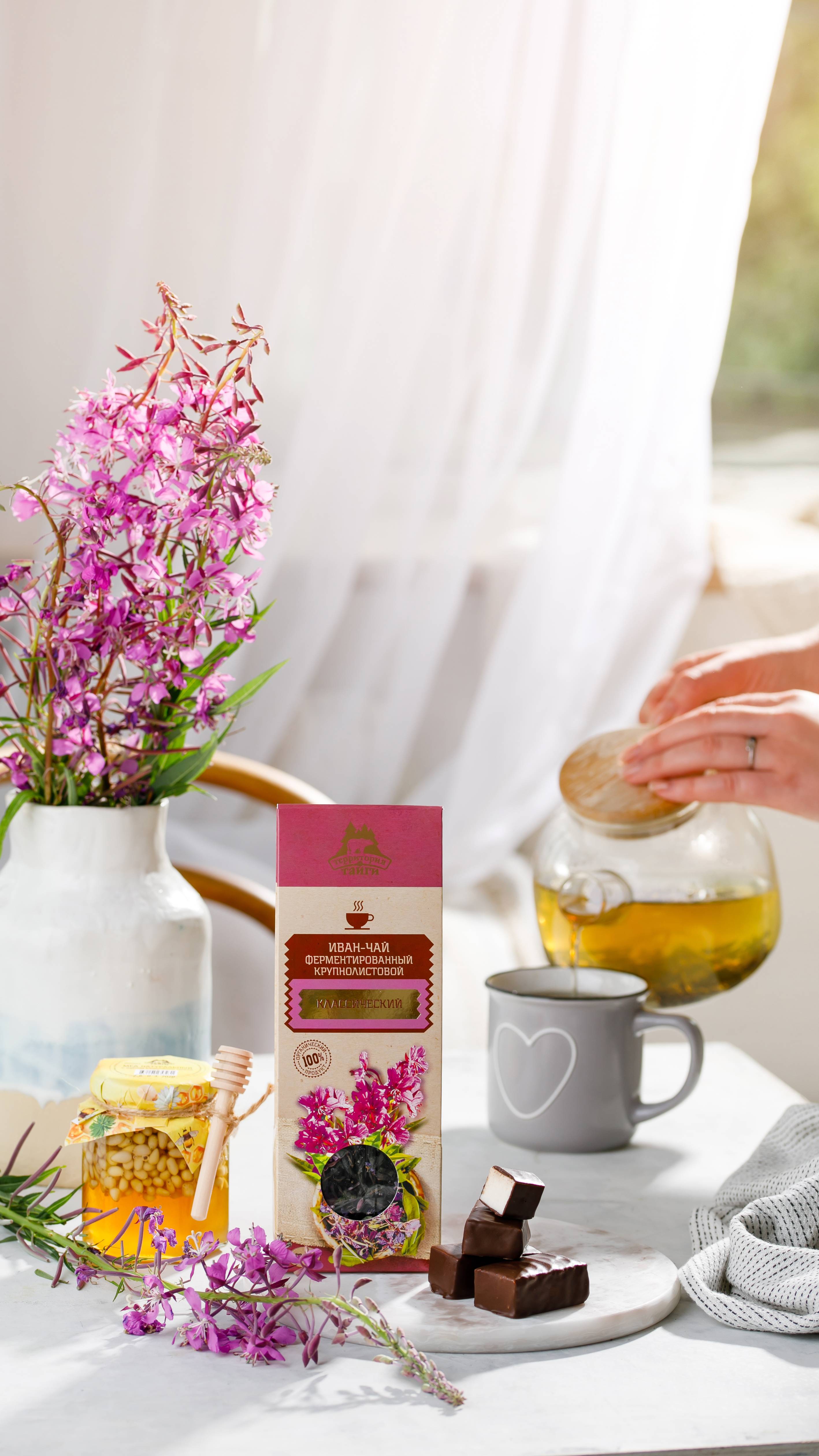 Травяной чай