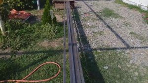 КАК ЗА ОДИН РАЗ ПОКРАСИТЬ ПРОФИЛЬНУЮ ТРУБУ С ЧЕТЫРЁХ СТОРОН