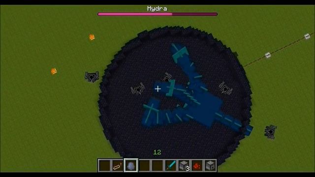 Hydra Vs. Robo-Gunner - Minecraft Mob Battles - Arena Battles смотреть онлайн