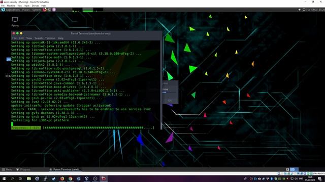 How to install Parrot Security OS on VirtualBox 2019 смотреть онлайн