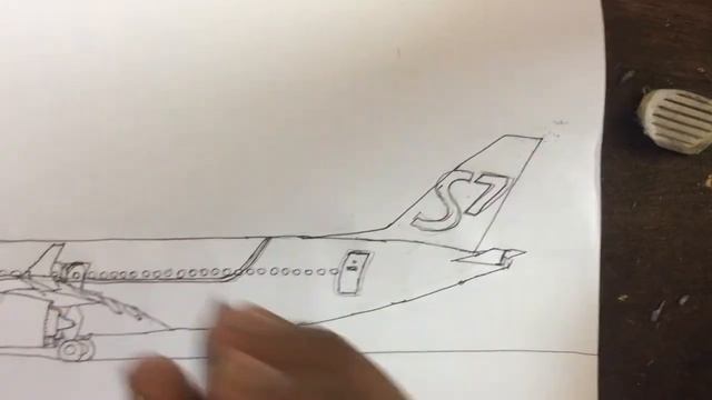 Drawing A S7 737MAX-8 | VQ-BGV