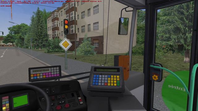 Omsi 2. Ligne C41 en Mercedes-Benz Citaro O530 MK1 ( Kickdown ) смотреть онлайн