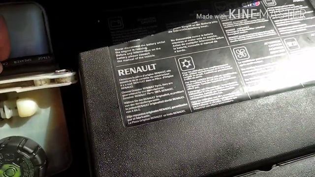 Renault scenic 3. Рено сценик 3. как выровнять бачек тормозной жидкости в горизонтальную плоскость смотреть онлайн