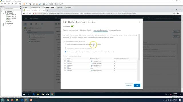 Part - 16 - VCP7-DCV 2020 - How to Enable VMWare HA (High Availability) vSphere vCenter Server 7 смотреть онлайн