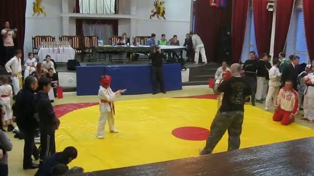 один из боёв сейвакай карате смотреть онлайн