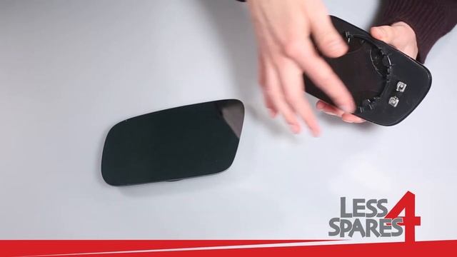 Replacement Wing Door Mirror Glass for Audi A8 1998-2002 in blue смотреть онлайн