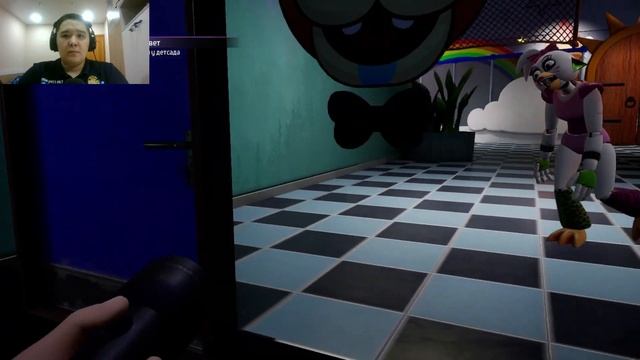 УБЕЖАЛИ С САДИКА►Five Nights at Freddy's Security Breach#5 смотреть онлайн