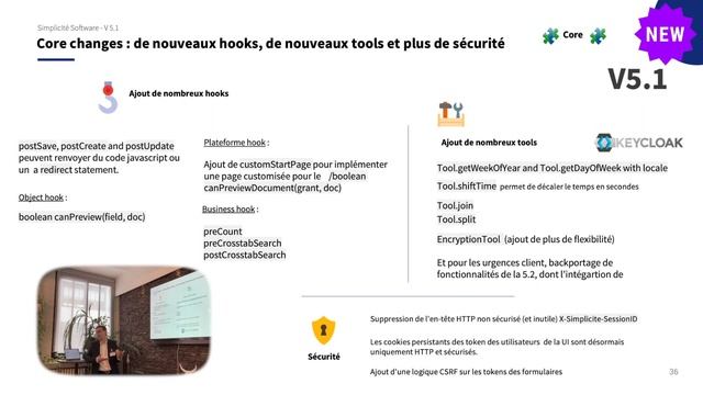 Club Utilisateurs 2021 - Présentation V5.X смотреть онлайн
