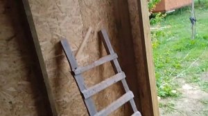 Построил бытовку 3х3 за 3 неполных дня.