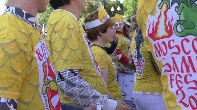 Moscow Samba Fest 2017. Мастер-класс Lili Nascimento. Измайловский парк 28.05.2017 смотреть онлайн