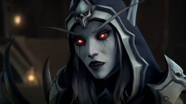 Сильвана признаётся Андуину что ЛЮБИЛА ЕГО! | Эпилог - Shadowlands смотреть онлайн