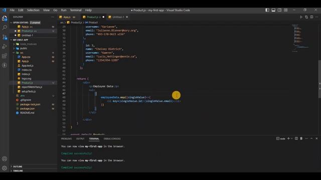 React Understanding "keys" - Tutorial 17 смотреть онлайн
