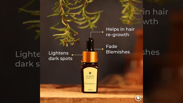 Organic Rosemary Essential Oil has everything you have been looking for | Grab Now @organicharvest7 смотреть онлайн