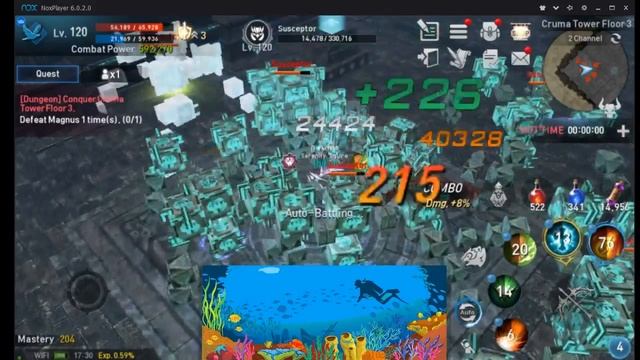 Cruma tower 3 farming!!! Cruma 01 SIlver Ranger 588k cp смотреть онлайн