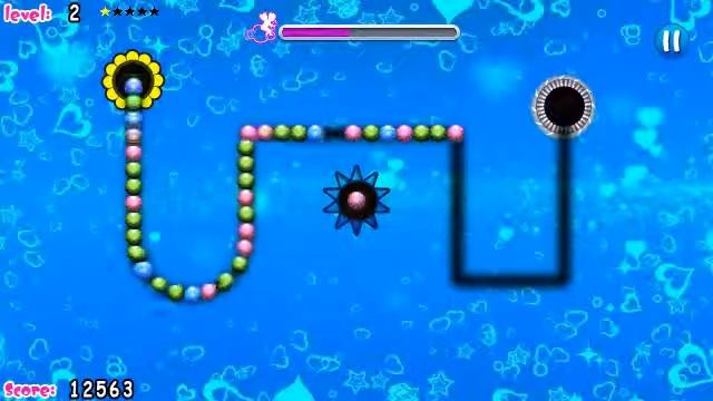 Valentine Zuma [Touchscreen Java Games] смотреть онлайн
