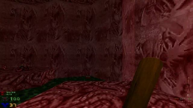 Doom: Splatterhouse 3D - E2M5 The Hidden Below - All Secrets No Commentary смотреть онлайн