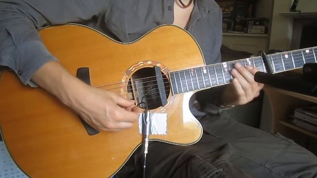 Wild Arms "Alone In The World" - Acoustic Guitar смотреть онлайн
