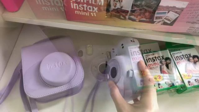 Kısa bir şekilde İnstax Mini 11 ? Nasıl çalışır ? Kutudan neler çıktı ? смотреть онлайн