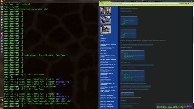 NGINX Server Blocks - Virtual Hosts смотреть онлайн