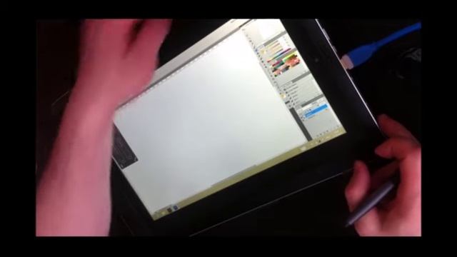 тест Cintiq Companion часть 1 смотреть онлайн
