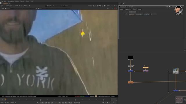 How To Make Rain , Snow in nuke || Simple way смотреть онлайн