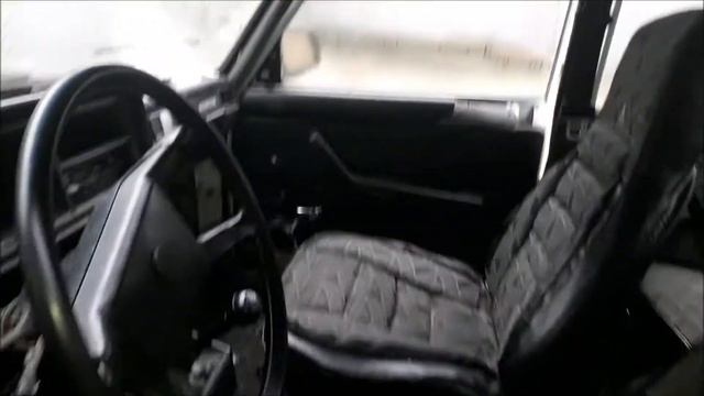 ВАЗ 2107 семерка на разбор (часть 1) смотреть онлайн