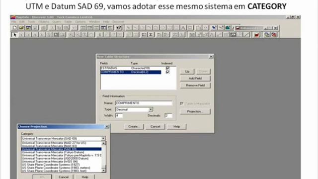MapInfo - Abrindo Arquivo смотреть онлайн