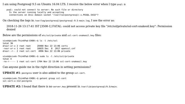 Databases: Cannot run psql in postgresql 9.5 (2 Solutions!!) смотреть онлайн