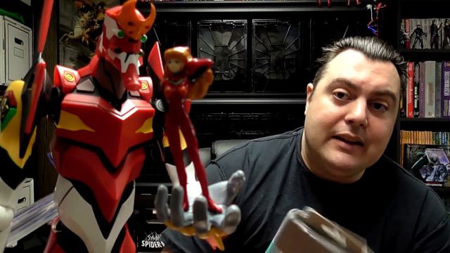 REVIEW - DynAction Evangelion Unit-02 by Bandai / Tamashii Nations смотреть онлайн